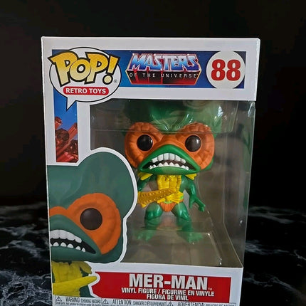 FUNKO POP! VINYL: Masters of the Universe - Mer-man [New Toy] Vinyl Figure
