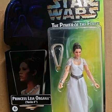 Star Wars The Power Of The Force Princess Leia Organa 6" Figure Lucasfilm 50th