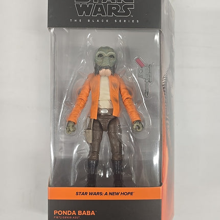 IN STOCK Star Wars The Black Series Ponda Baba 6" Action Figure 
