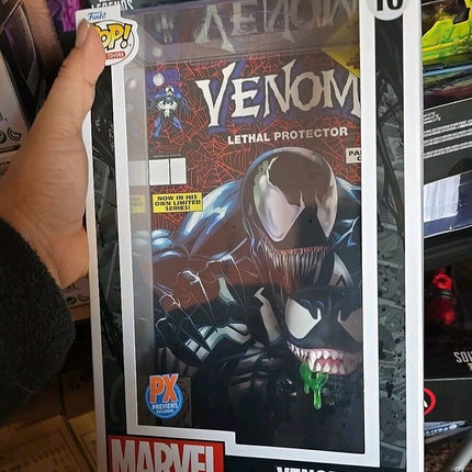 Funko POP Comic Covers Venom #10 PX Previews Exclusive New Fast shipping