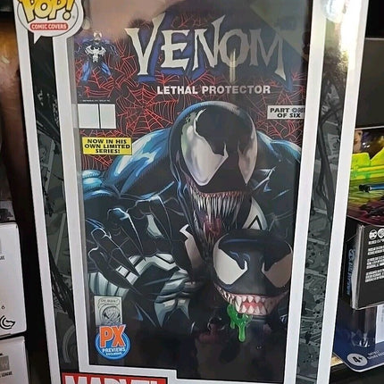 Funko POP Comic Covers Venom #10 PX Previews Exclusive New Fast shipping