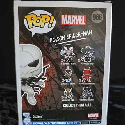 Funko Pop!: Poison Spider-Man #966 (Entertainment Earth Exclusive Limited)