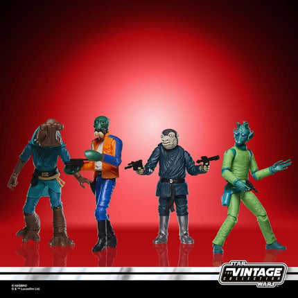  STAR WARS: The Vintage Collection Cantina Adventure 4-Pack Exclusive PRESALE 