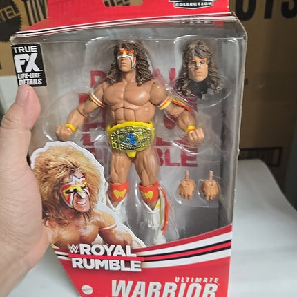 Mattel Elite Collection WWE Elite Warriors Royal Rumble The Ultimate Warrior 6"