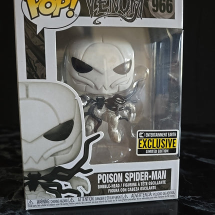Funko Pop!: Poison Spider-Man #966 (Entertainment Earth Exclusive Limited)