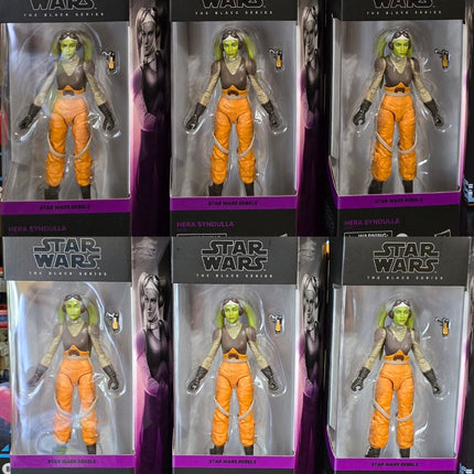 In Stock Star Wars Black Series: Rebels - Hera Syndulla 6" Ready To Ship Now 