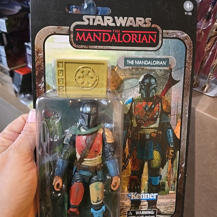 Hasbro Star Wars Black Series Credit Collection Mandalorian Lot of 5 Sealed 