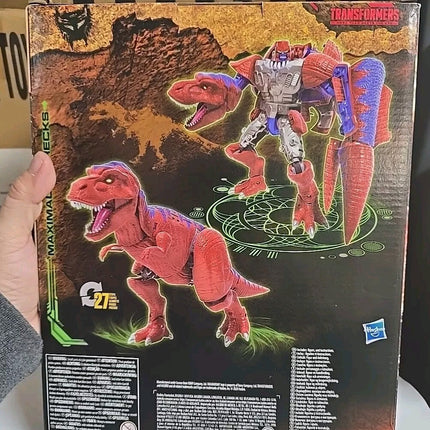 NEW Hasbro Transformers War for Cybertron Kingdom Leader Maximal T-WRECKS 