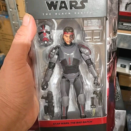 IN STOCK Star Wars Hunter The Bad Batch Black Series 6 Inch Action Figure