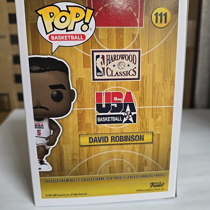 Funko Pop! Vinyl: David Robinson - Target (Exclusive) #111