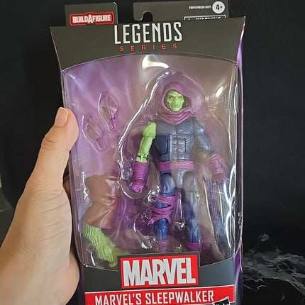 Hasbro Marvel Legends Series Sleepwalker 6-inch Action Figure NEW Sealed 