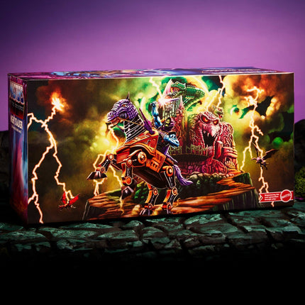 Masters of The Universe Origins Night Stalker Vehicle MOTU Creations IN HAND