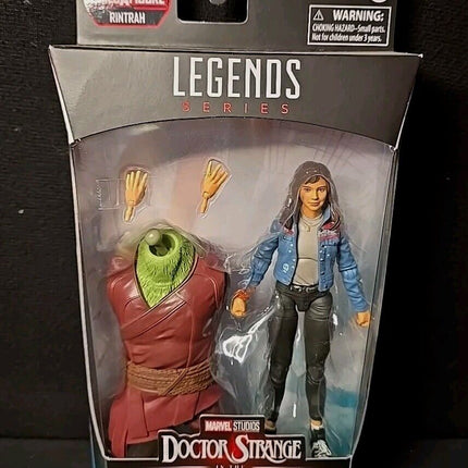 Doctor Strange the Multiverse of Madness Marvel Legends America Chavez Rintrah 