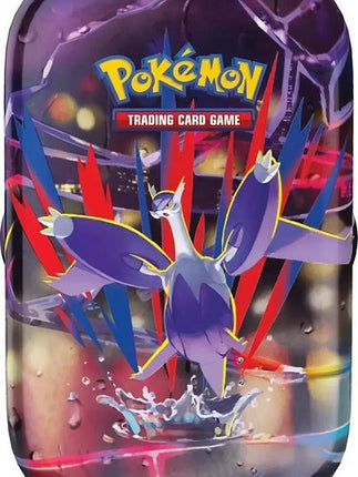 Pre Sale POKEMON TCG Mega Heroes Mini Tin Mega Evolution Presale