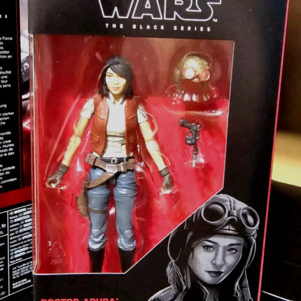 IN STOCK Star Wars The Black Series 6 Inch Figure - Doctor Aphra #87  NEW SEALED