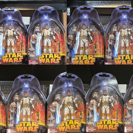 IN STOCK Star Wars The Black Series 6" Revenge of the Sith Clone Commander Cody 