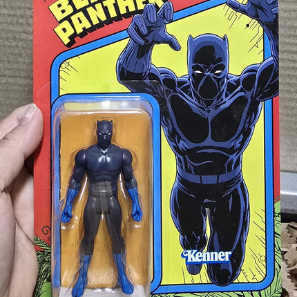 IN STOCK Marvel Legends Black Panther- 3.75" Kenner Hasbro Retro New Sealed 