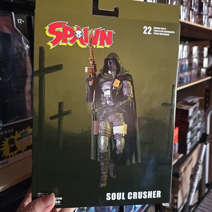 Mc Farlane Toys Spawn's Universe Soul Crusher In Stock  