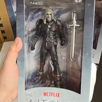 McFarlane The Witcher Geralt of Rivia  & Ciri Figures - Lot Of 3 NEW & SEALED