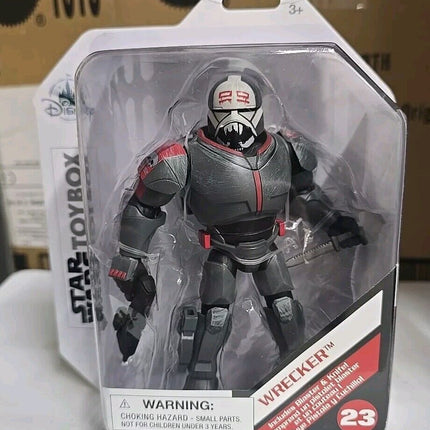 Disney Star Wars Toybox Action Figure. Wrecker #23. Disney Store Exclusive