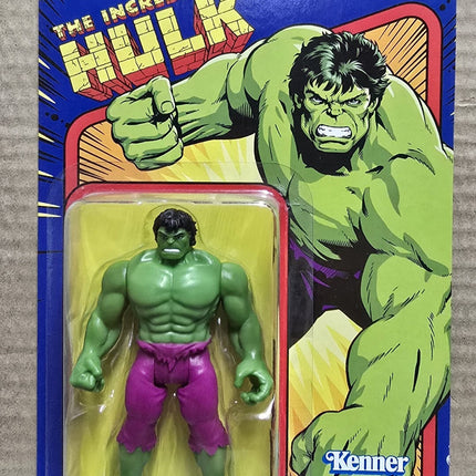 IN STOCK Marvel Legends Retro 3.75" The Incredible Hulk Action FIGURE New Sealed