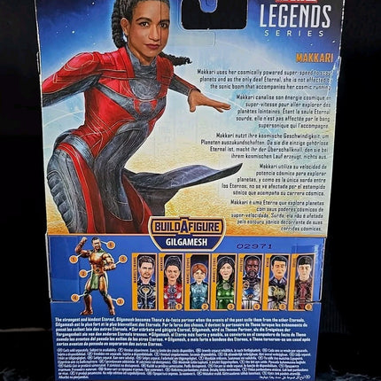 NEW Hasbro Marvel Legends Series Eternals Makkari 6" Action Figure