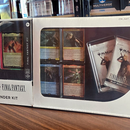 Limit Break Magic The Gathering Final Fantasy Commander Kit BRAND NEW SEALED