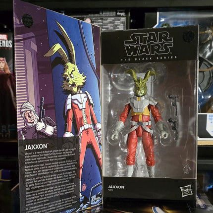 Star Wars Adventures The Black Series JAXXON 50th Anniv Action Figure 