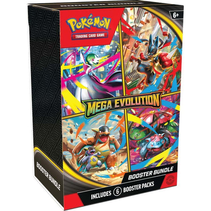 Presale Mega Evolutions Booster Bundle 9 Boosters 09/25