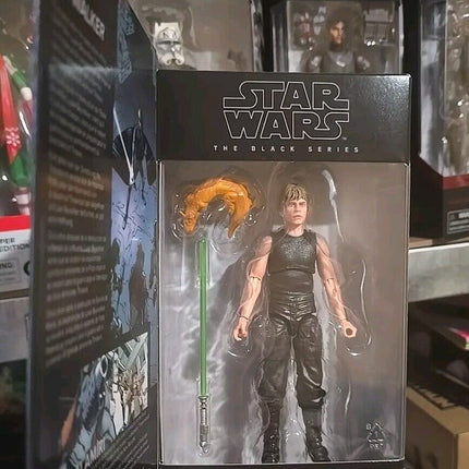 6 Inch 50th Heir to the Empire Luke Skywalker Star Wars Black Series Ysalamiri