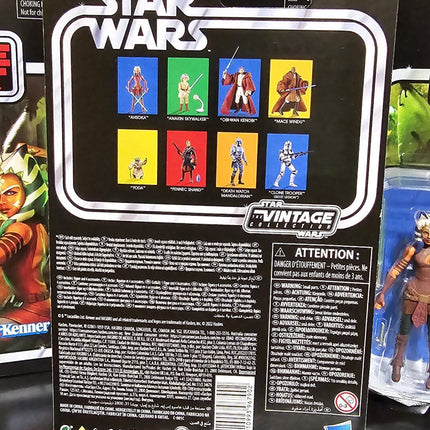 Hasbro Star Wars Vintage Collection VC102 Ahsoka 3.75" Figure Sealed