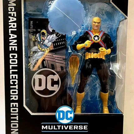 IN STOCK  McFarlane Toys Agent Liberty  DC Multiverse SDCC Exclusive Sealed 
