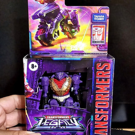 IN STOCK Transformers Legacy Iguanus 3.5" Core Class Legends  Action Figure New