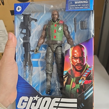 G.I. Joe Classified Series Roadblock 6 inch Action Figure 