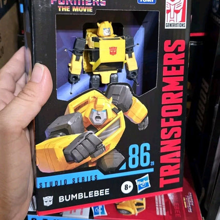 IN STOCK Transformers Studio Series Deluxe Transformers: The Movie 86 Bumblebee 