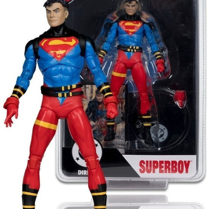 PRESALE McFarlane DC Direct Page Punchers Superboy 7'' Action Figure