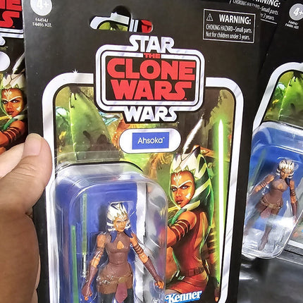 Hasbro Star Wars Vintage Collection VC102 Ahsoka 3.75" Figure Sealed