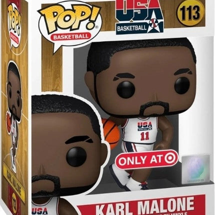 Funko Pop! Vinyl: Karl Malone - Target (Exclusive) #113