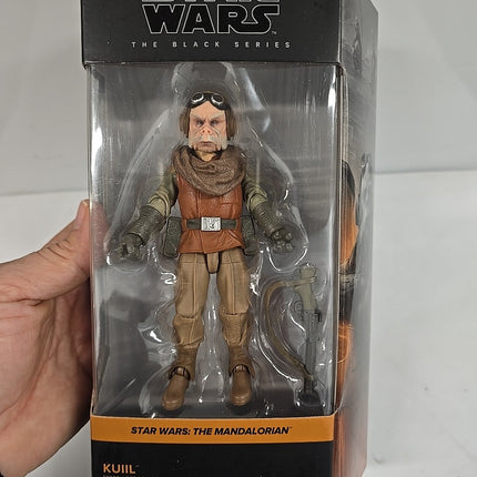Star Wars Black Series Kuiil 6" Action Figure 2020 Hasbro New The Mandalorian