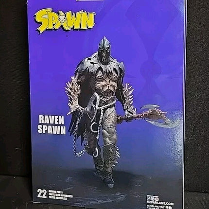 McFarlane Toys Spawn Comic Series Raven Spawn Deluxe 7" Action Figure - NIB