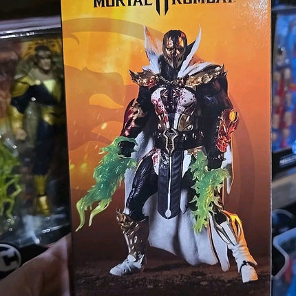 McFarlane Toys Mortal Kombat 11 Malefik Spawn 7” Action Figure 2022 | Brand New