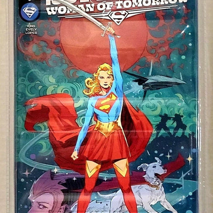  McFarlane Toys DC Supergirl Woman of Tomorrow Page Punchers Figure New 