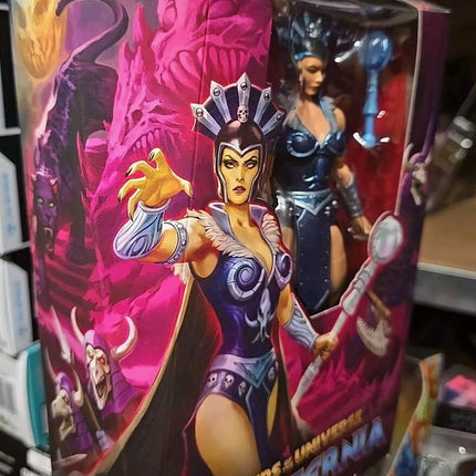 IN STOCK Masters of The Universe Masterverse New Eternia EVIL-LYN Ready To Ship 