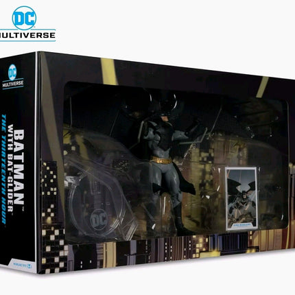 DC Multiverse Batman with Bat-Glider (Thirteenth Hour) Gold Label  PRE-ORDER 