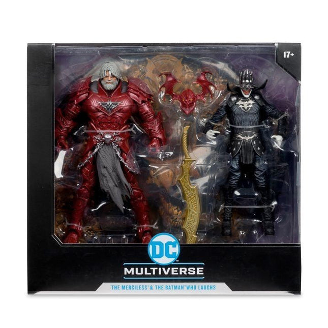 McFarlane DC Merciless the Batman Who Laugh 2-pack Collector Edition PRESALE 