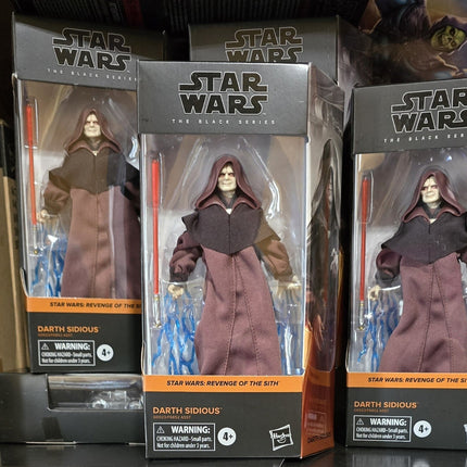 IN STOCK Star Wars The Black Series Darth Sidious, Revenge of The Sith 