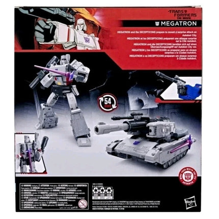 PRESALE Hasbro Transformers: Studio Serie Leader Class Megatron Action Figure