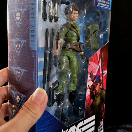 Hasbro G.I. Joe Classified Series Lady Jaye 6 inch Action Figure - F0965