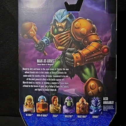 Mattel Masters of the Universe Masterverse Revelation Man-At-Arms Action Figure