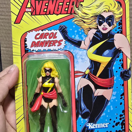 IN STOCK Marvel Legends Avengers Carol Danvers 3.75” Hasbro Kenner New Sealed